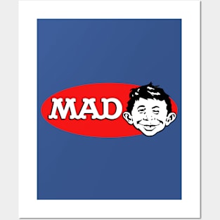 Alfred e Neuman Posters and Art